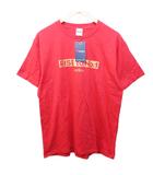  ファナティクス Fanatics バスケットボールウェア タグ付 Rise to No.1 in ASIA 日本代表 Tシャツ プリント 半袖 L 赤 レッド 0313