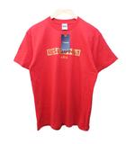  ファナティクス Fanatics バスケットボールウェア タグ付 Rise to No.1 in ASIA 日本代表 Tシャツ プリント 半袖 M 赤 レッド 0309