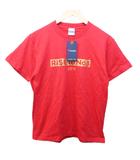  ファナティクス Fanatics バスケットボールウェア タグ付 Rise to No.1 in ASIA 日本代表 Tシャツ プリント 半袖 S 赤 レッド 0313