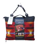 ペンドルトン PENDLETON PACKABLE BLANKET パッカブルブランケット アウトドア ネイティブ柄 レッド系