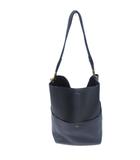 セリーヌ CELINE 美品 トートバッグ ショルダーバッグ サングル バケット スモール レザー ブラック