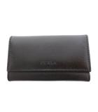 フルラ FURLA キーケース レザー 黒 ブラック /SX ■GY99