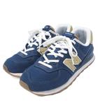 ニューバランス NEW BALANCE ML574BC2 スニーカー ローカット US8.5 26.5cm 紺 ネイビー 系  ■GY99 0406