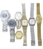 セイコー SEIKO V701-5J60 CITIZEN FILA 他 ブランド 腕時計 ウォッチ 7本セット まとめ ジャンク ■GY99 0411