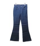 リーバイス Levi's 80s 684 0217 BIG BELL デッドストック デニムパンツ ジーンズ ベルボトム オレンジタブ USA製 575 W30 インディゴブルー IBO95 0426