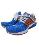 美品 AIR PRESTO SOAR スニーカー トゥガード タン一体型 メッシュ 青 ブルー JP28-29.5 /HW IBO95