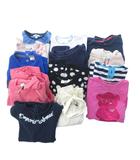 エンポリオアルマーニ EMPORIO ARMANI BABY ベビー服 トップス 14点セット まとめ キッズ 女の子 12-36ヶ月 ポンチョ ワンピース オールインワン タンクトップ