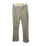 リーバイス レディースタイル LEVI'S LADY STYLE Perfect Body 美品 チノパンツ フレア ベージュ 27 /HW