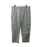 リーバイスプレミアム Levis PReMIUM 美品 デニム カーゴポケット テーパード ワイド エメラルドグリーン W33 L30 /HW