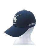 ナイキ NIKE MLB 帽子 キャップ LA DODGERS ITFOB ロゴ刺繡 紺 ネイビー /HW