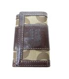 コーチ COACH キーケース シグネチャー ホース・アンド・キャリッジ 茶 ブラウン /HW