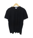 アヴィレックス AVIREX Tシャツ カットソー 半袖 サーマル クルーネック 無地 黒 ブラック XL /HW