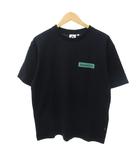 アヴィレックス AVIREX Tシャツ カットソー 半袖 COKE IS IT クルーネック 黒 ブラックM /HW