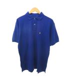 ポロ バイ ラルフローレン Polo by Ralph Lauren タグ付き ポロシャツ 半袖 紫 ロゴ刺繡 XL /HW ■WY