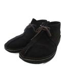 クラークス clarks デザートブーツ スエード クレープソール  10 茶 ブラウン