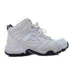 カッパ kappa スニーカー トレッキング ハイカット 白 ホワイト 26.5