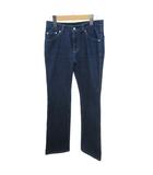 ビースリー B3 B-Three 美品 デニム ジーンズ ブーツカット ストレッチ インディゴブルー 34