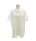 フルーツオブザルーム FRUIT OF THE LOOM Tシャツ カットソー M 白 ホワイト ロゴプリント クルーネック 半袖 IBO103 /BJ