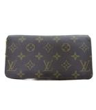 ルイヴィトン LOUIS VUITTON 財布 ジッピーウォレット モノグラム M42616  茶 ブラウン ☆AA★