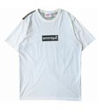 シュプリーム SUPREME ミラー 反転 ボックスロゴ Tシャツ 