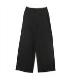 トリココムデギャルソン tricot COMME des GARCONS ウール ワイド パンツ スラックス 90's 渡辺淳弥期 オールド ビンテージ ヴィンテージ M 黒 ブラック レディース