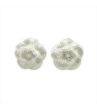 フラワー スタッド ピアス アクセサリー ジュエリー 花 両耳 SV925 シルバー レディース メンズ◆7