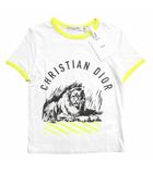 D-ジャングル ポップ ロゴ ライオン Tシャツ カットソー ヴィンテージプリント 