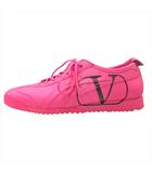 ヴァレンティノ ヴァレンチノ  VALENTINO メキシコ 66 SD MEXICO 66 SD スニーカー シューズ 靴 ローカット レザー ロゴ UY0S0D91 23cm ピンク レディース◆8