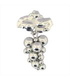 ジョージジェンセン GEORG JENSEN ムーンライトグレープ ブローチ ブドウ 葡萄 アクセサリー ジュエリー 217B SV925 シルバー レディース メンズ◆7