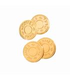 エルメス HERMES セリエ ラウンド チェーン カフス ボタン カフリンクス スーツアクセサリー ジュエリー イエローゴールド メンズ ◆9