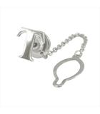 ティファニー TIFFANY & CO. Tロゴ タイタック ネクタイピン タイピン スーツアクセサリー ジュエリー フォーマル SV925 シルバー メンズ レディース◆9