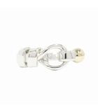 ティファニー TIFFANY & CO. SV925/K18YG コンビ フック&アイ リング 指輪 アクセサリー ジュエリー オールド ヴィンテージ ビンテージ アーカイブ サイズ約10号 イエローゴールド/シルバー メンズ レディース ユニセックス ◆6