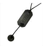 マルタンマルジェラ 10 Martin Margiela 10 本人期 レザー ドッグタグ コイン ネックレス ペンダント アクセサリー 00's オールド ビンテージ ヴィンテージ アーカイブ 黒 ブラック メンズ◆12