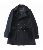 マッキントッシュ ロンドン MACKINTOSH LONDON Pコート ピーコート ジャケット ブルゾン G1B81-657-29 サイズ38 紺 ネイビー メンズ