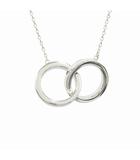 1837 インターロッキング サークル ペンダント ネックレス アクセサリー ジュエリー SV925 レディース メンズ ユニセックス ◆11