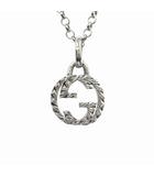 インターロッキング ペンダント ネックレス アクセサリー ジュエリー SV925 455535 シルバー メンズ レディース ユニセックス ◆11