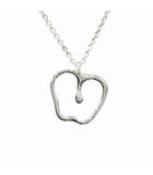 アップル モチーフ ネックレス ペンダント アクセサリー ジュエリー りんご リンゴ SV925 メンズ レディース ユニセックス ◆12