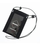 エフシーレアルブリストル F.C.Real Bristol FCRB 19AW WATER PROOF PASS CASE ウォーター プルーフ ショルダー パス ケース FCRB-192096 黒 ブラック ブランド古着ベクトル 中古▲■230310/105