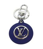 ルイヴィトン LOUIS VUITTON ポルトクレ LV パデッド サークル キーリング キーホルダー M00744 ブランド古着ベクトル 中古 ▲■ 230312/103