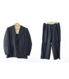 ユナイテッドアローズ UNITED ARROWS &SONS アンドサンズ リネン セットアップ 1178-699-2436 46 紺 ネイビー ブランド古着ベクトル 中古 250514