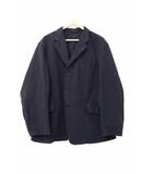 コモリ COMOLI 24AW 製品染 3B テーラード ジャケット A03-01004 2 紺 ネイビー ブランド古着ベクトル 中古250413