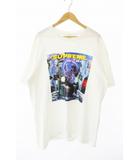 21AW Richest Tee リッチエスト 半袖Tシャツ XL 白 ホワイト ブランド古着ベクトル 中古☆AA★250513