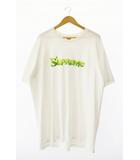 21AW Shrek Tee シュレック ロゴ 半袖Tシャツ XL 白 ホワイト ブランド古着ベクトル 中古 ☆AA★ 250514