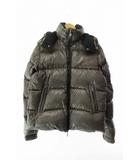 モンクレール MONCLER ヒマラヤ ダウン ジャケット 1 ダークグレー ブランド古着ベクトル 中古 ☆AA★■ 250616