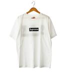 ×Rizzoli New york リッゾーリ ニューヨーク 10SS Box Logo Tee ボックス ロゴ プリント 半袖 Tシャツ L 白 ホワイト ブランド古着ベクトル 中古☆AA★250529