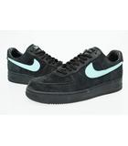 ナイキ NIKE ×Tiffany & Co. ティファニー Air Force 1 Low 1837 エアフォース1 ロー DZ1382-001 28 ブラック ブランド古着ベクトル 中古☆AA★▲■250617