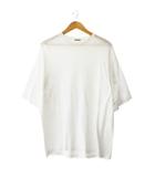 オーラリー AURALEE 20SS SEAMLESS CREW NECK HALF SLEEVE TEE シームレス クルーネック ハーフスリーブ Tシャツ A20ST02ST 4 白 ホワイト ブランド古着ベクトル 中古250619