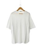 オーラリー AURALEE 20SS SEAMLESS CREW NECK HALF SLEEVE TEE シームレス クルーネック ハーフ スリーブ Tシャツ A20ST02ST 4 白 ホワイト ブランド古着ベクトル 中古250616