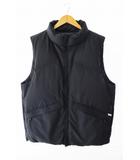 フリークスストア FREAKS STORE GTX INFINIUM WINDSTOPPER VEST インフィニアム ウィンドストッパー ベスト L 黒 ブラック ブランド古着ベクトル 中古●250701