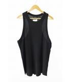  ROTOL ロトル 25SS MILD WAFFLE TANKTOP マイルド ワッフル タンクトップ R25SSCNY08 3 黒 ブラック ブランド古着ベクトル 中古●■250612